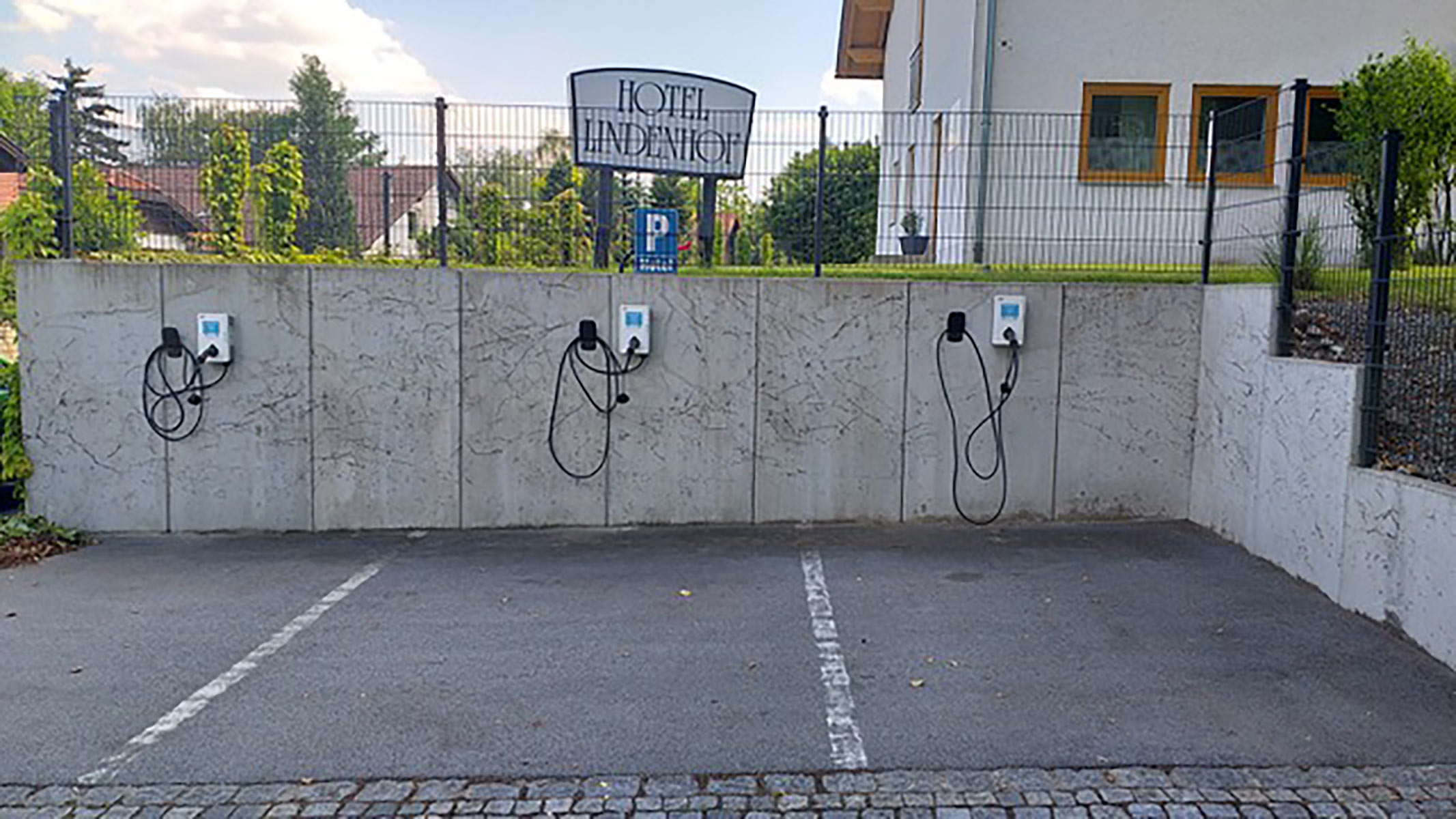 e ladestationen